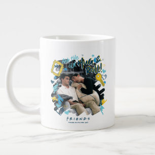 FREUNDE™  Alte Umarmung und Rolle Jumbo-Tasse