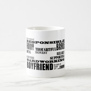 Freunde am besten u. bestster Freund: Qualitäten Kaffeetasse