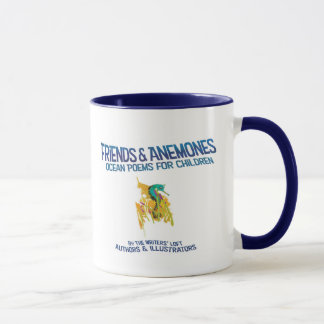 Freunde & Anemones - Aal beraten von Heather Kelly Tasse