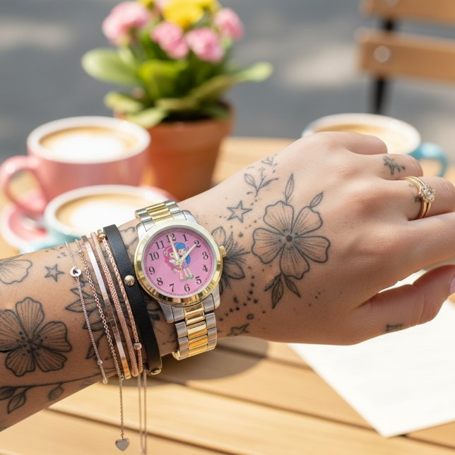 Freunde Armbanduhr (Von Creator hochgeladen)