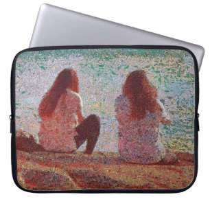Freunde auf Lopez Laptop Sleeve