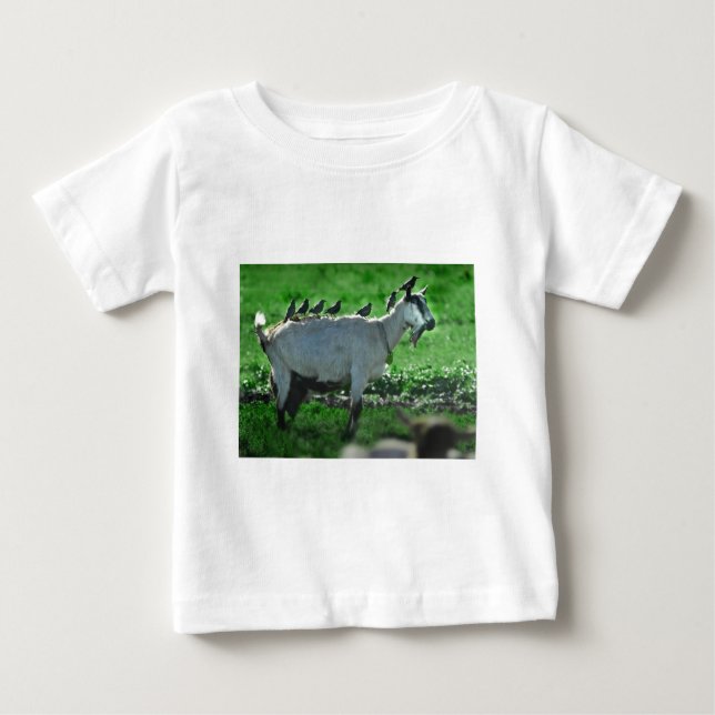 Freunde Baby T-shirt (Vorderseite)