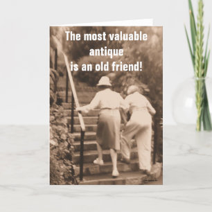 Freunde bebauen das Ende Karte