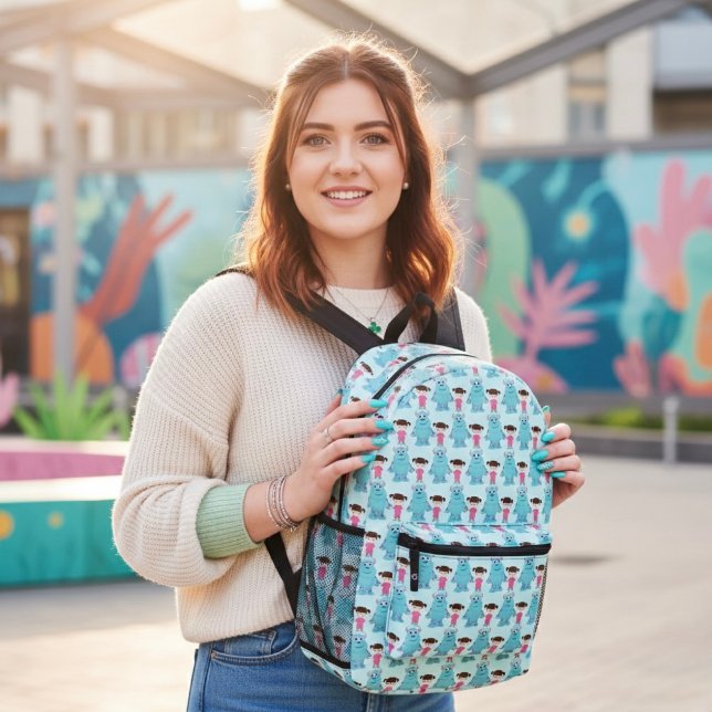 Freunde Bedruckter Rucksack (Von Creator hochgeladen)