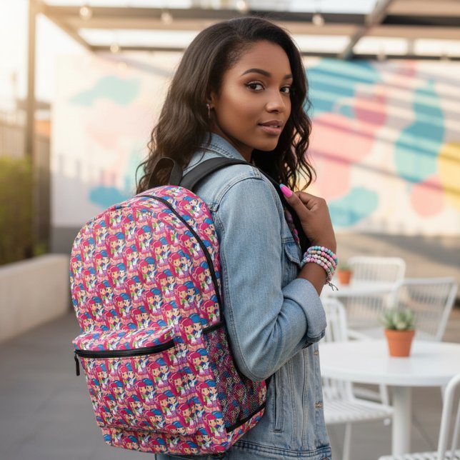 Freunde Bedruckter Rucksack (Von Creator hochgeladen)