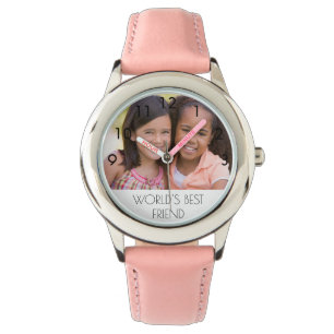 Freunde BESTE FREUNDIN Foto Text Girl Armbanduhr