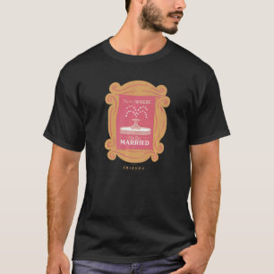 Freunde Brunnen die einen, wo wir Verheiratet Post T-Shirt