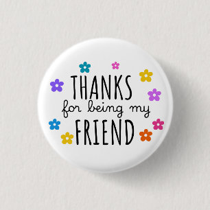 Freunde Button