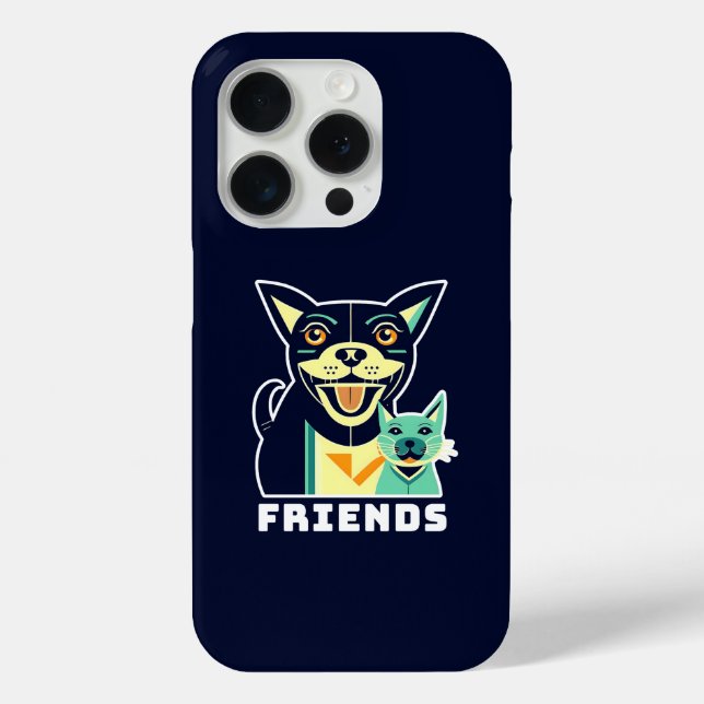 Freunde Case-Mate iPhone Hülle (Rückseite)