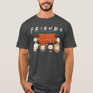 Freunde Chibi Couch Crew Geschenk T-Shirt