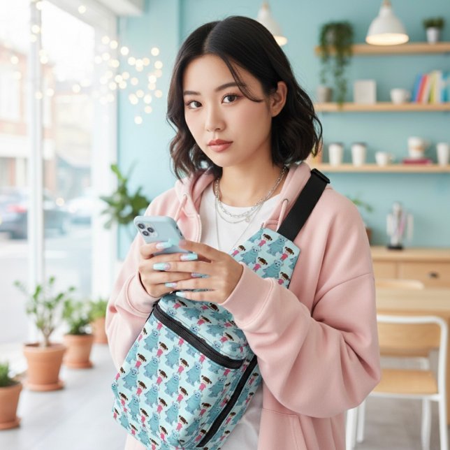 Freunde Crossbody Bag (Von Creator hochgeladen)