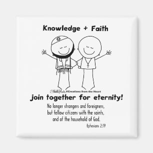 Freunde der Ewigkeit Magnet