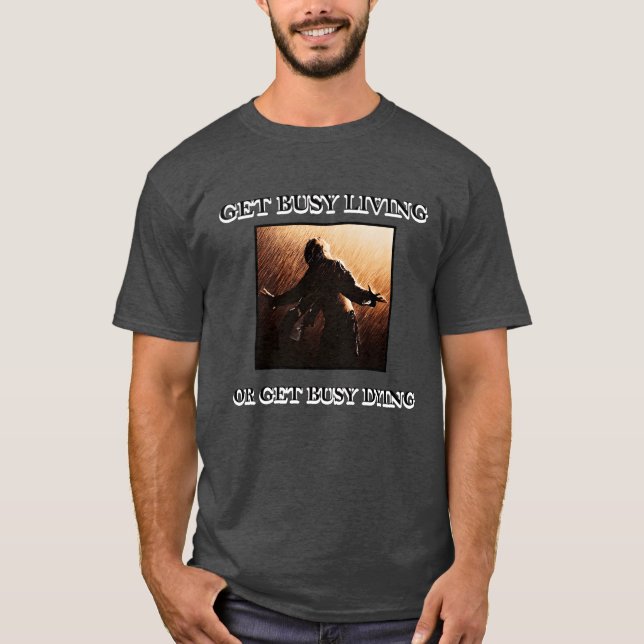Freunde der Shawshank-Befreiung T-Shirt (Vorderseite)