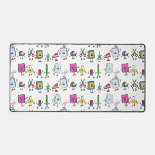 Freunde des Desktop-Zubehörs Schreibtischunterlage