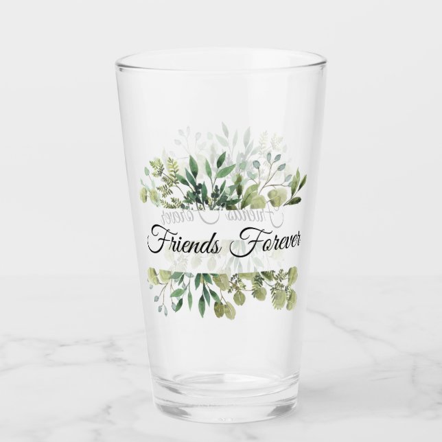 Freunde des Forever Glass Cup Glas (Vorderseite)