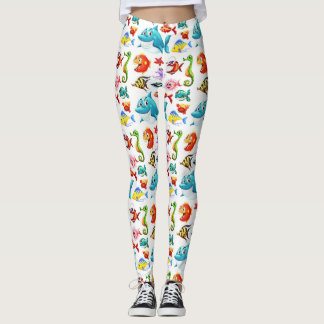 Freunde des Meeres Leggings