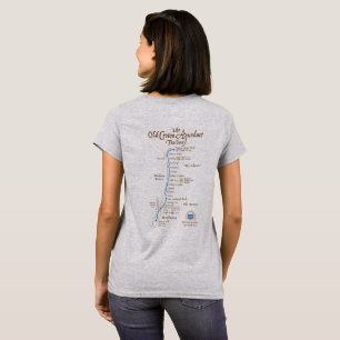 Freunde des Old Croton Aqueduct Damen T-Shirt