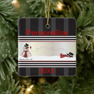 Freunde des Ornaments Keramikornament