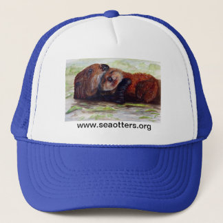 Freunde des Seeotter-Hutes Truckerkappe