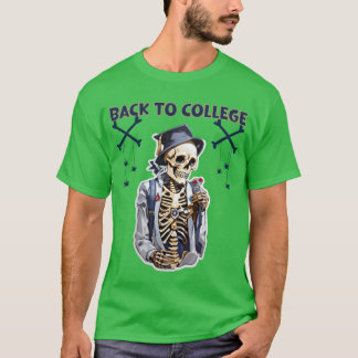 Freunde des Skelett-Gelehrten T-Shirt