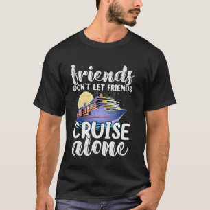 Freunde des Sonnenuntergangs Nicht Lassend Freunde T-Shirt