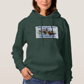 Freunde des Sweatshirts der Seeotter-Frauen