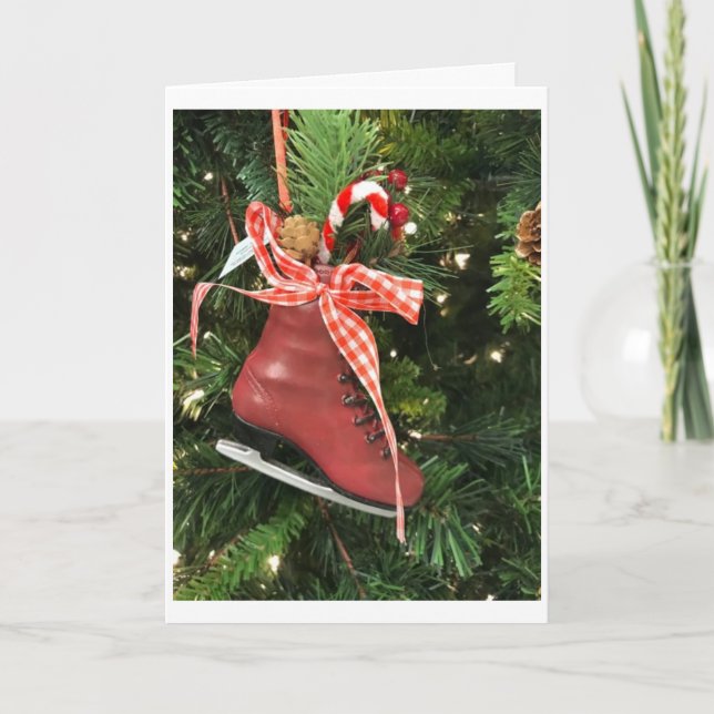 **FREUNDE**, DIE DAS GANZE JAHR ÜBER **FAMILIE** S KARTE (Vorderseite)