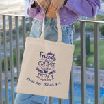 Freunde, die gemeinsam Kreuzfahrten Tip Vacation G Tragetasche<br><div class="desc">Dieses Design wurde mit digitaler Kunst entworfen, es kann in dem Bereich personalisiert sein, der mir unter colorflowcreations@gmail.com zur Verfügung gestellt wird, wenn Sie dieses Design auf einem anderen Produkt haben möchten, Hilfe beim Design benötigen oder besondere Wünsche haben. Kaufen Sie meine originale abstrakte Acrylmalerei zum Verkauf unter www.etsy.com/shop/colorflowart. Sehen...</div>