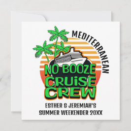 Freunde, die keine BOOZE CRUISE CREW Destination G Einladung