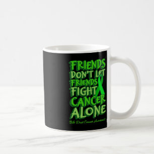 Freunde, die nicht Gelassen werden, allein auf der Kaffeetasse