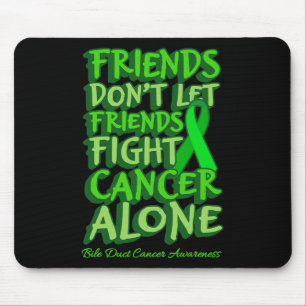 Freunde, die nicht Gelassen werden, allein auf der Mousepad