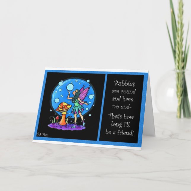 Freunde, die nie enden karte (Vorderseite)