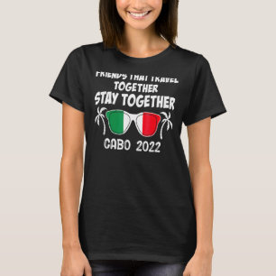 Freunde, die zusammen reisen, Bleibe Florida zusam T-Shirt