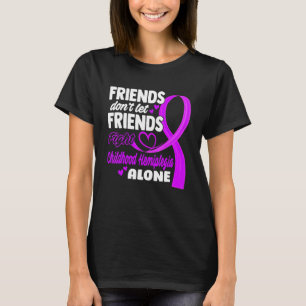 Freunde Dont Lasse Freunde kämpfen Kindheit Hemipl T-Shirt