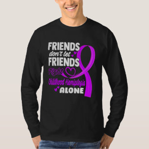 Freunde Dont Lasse Freunde kämpfen Kindheit Hemipl T-Shirt