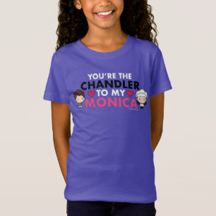 FREUNDE™ Du bist der Chandler für meine Monica T-Shirt