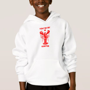 Freunde, du bist meine Languste Hoodie