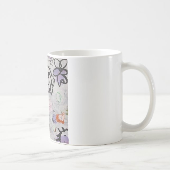 Freunde durch Charlotte u. John Kaffeetasse (Rechts)