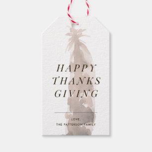 Freunde einer Feder   Friendsgiving Gift Tags Geschenkanhänger
