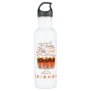FREUNDE™  Es schmeckt wie Feet! Edelstahlflasche