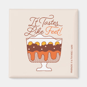 FREUNDE™  Es schmeckt wie Feet! Magnet