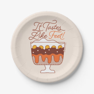 FREUNDE™ Es schmeckt wie Feet! Pappteller