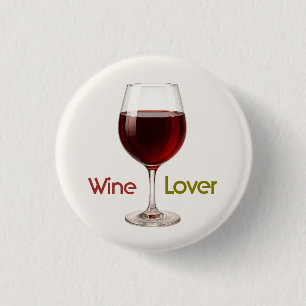 Freunde Essen Truthahn und Wein Moderne Thanksgi Button