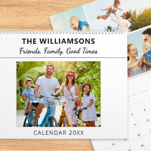 Freunde, Familie, gute Zeiten - Fotocollage indivi Kalender