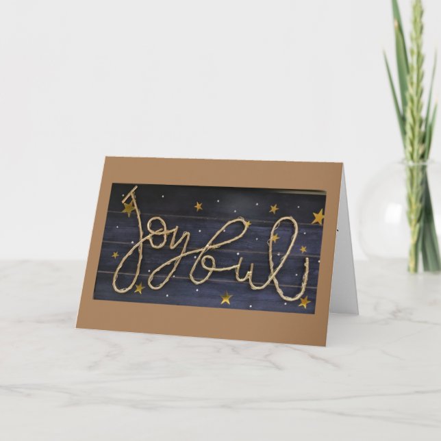 **FREUNDE & FAMILIE SO DEAR** CHRISTMAS CHEER KARTE (Vorderseite)