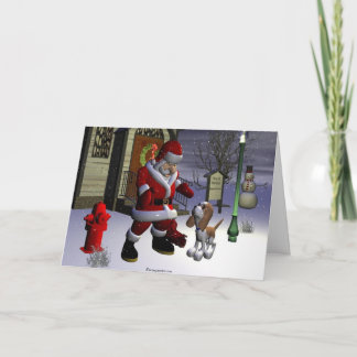 Freunde Feiertagskarte