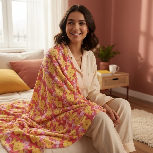 Freunde Flies-Decke Fleecedecke (Von Creator hochgeladen)