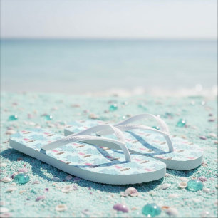 Freunde Flip Flops
