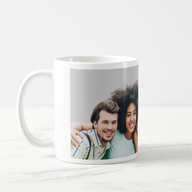 Freunde Foto Kaffeetasse (Links)