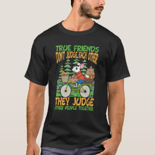 Freunde Freundschaft Blasphemy Kohäsion für ein Re T-Shirt